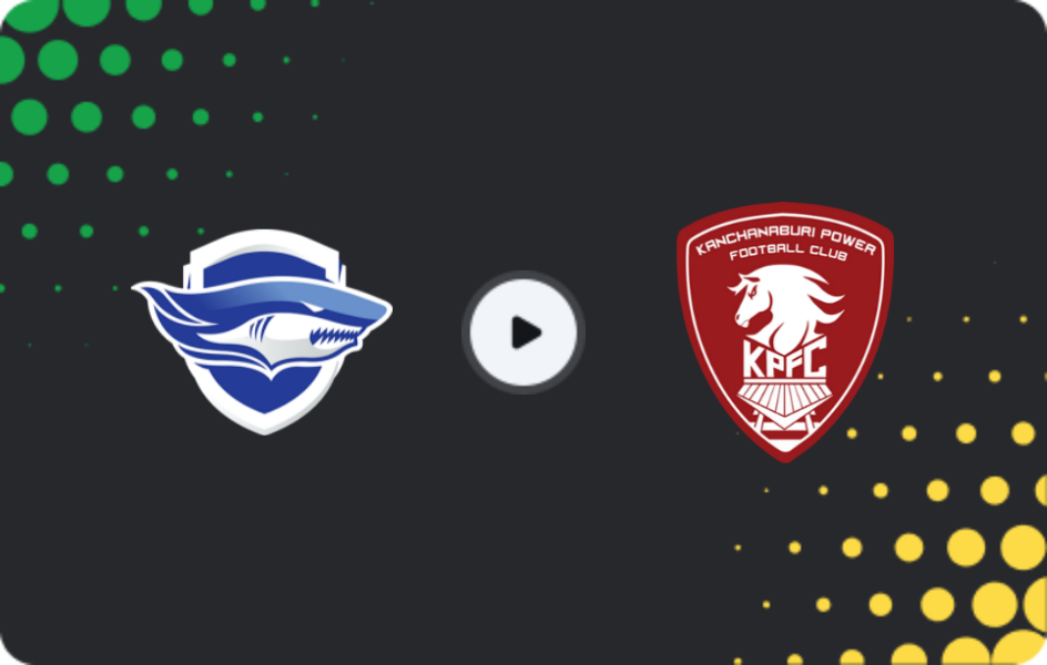 Where to watch Chonburi FC — Kanchanaburi, Thai League 1, 12.12.2025