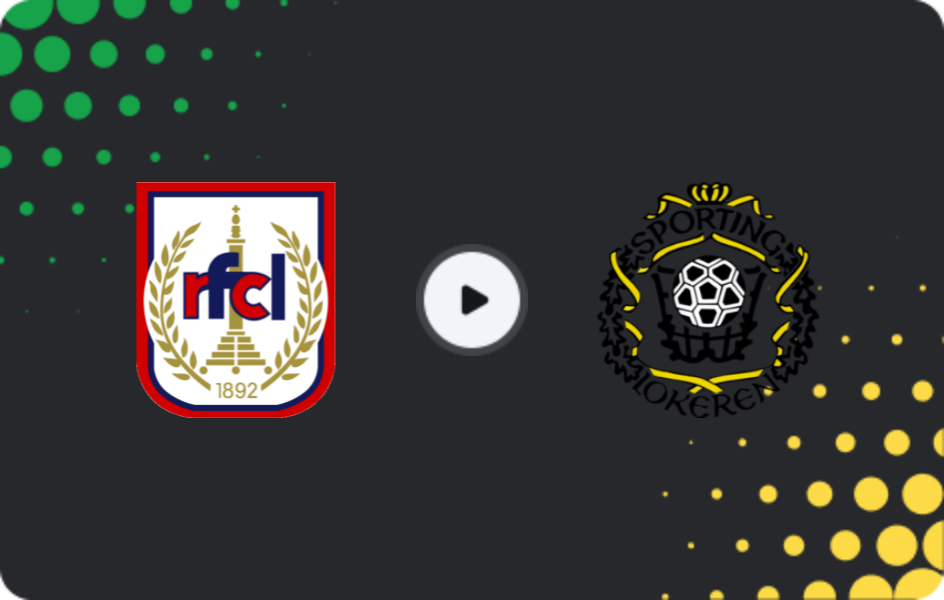 Where to watch Liège — Lokeren-Temse, Challenger Pro League, 18.12.2025