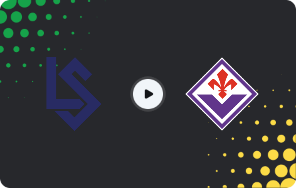 Where to watch Lausanne — Fiorentina, Conference League, 18.12.2025