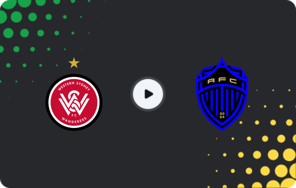Where to watch Western Sydney Wanderers — Auckland, A-League, 19.12.2025