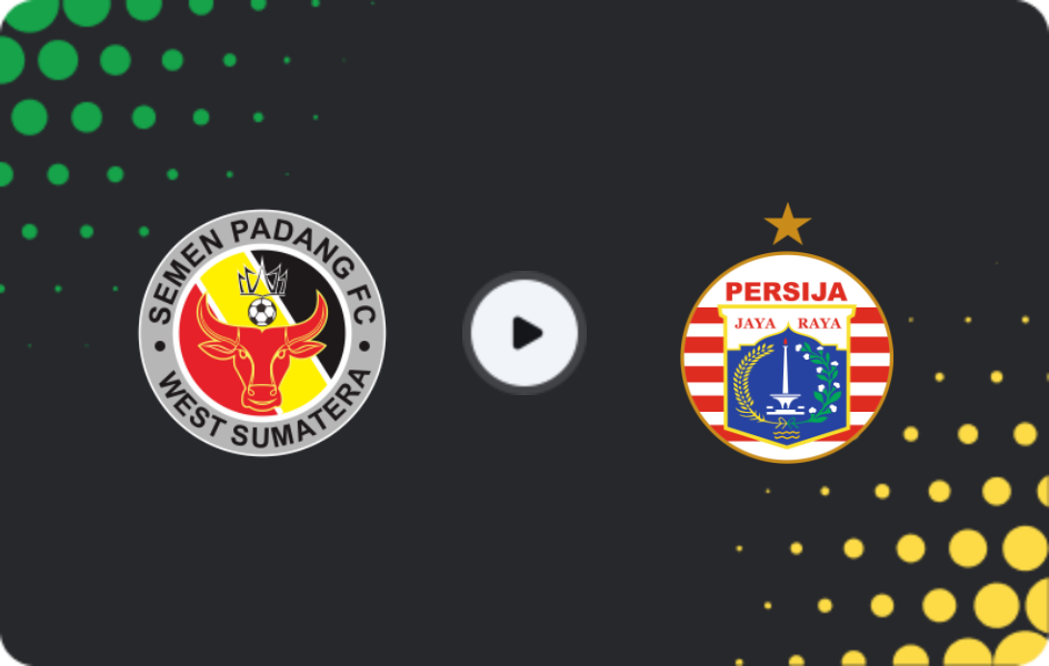Where to watch Semen Padang — Persija, Liga 1, 22.12.2025