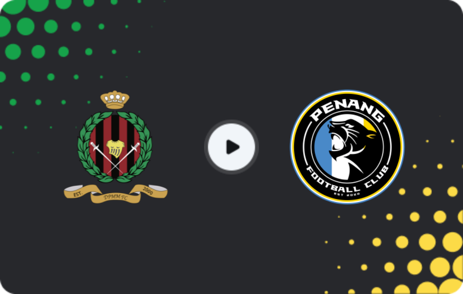Where to watch DPMM FC — Penang, Super League, 23.12.2025