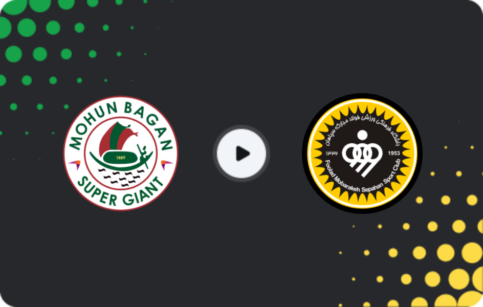 Where to watch ATK Mohun Bagan — Sepahan, AFC Cup, 23.12.2025