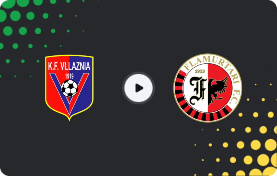 Where to watch Vllaznia Shkodër — Flamurtari, Superliga, 24.12.2025