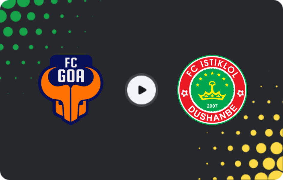 Where to watch Goa — Istiqlol, AFC Cup, 24.12.2025