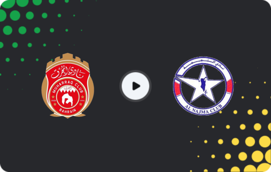 Where to watch Muharraq — Al Najma, Premier League, 26.12.2025
