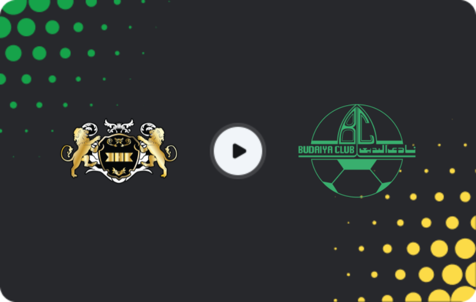 Where to watch Al Khaldiya — Budaiya, Premier League, 26.12.2025