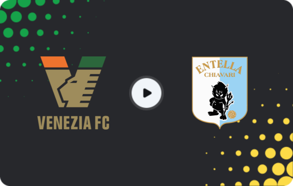 Where to watch Venezia — Virtus Entella, Serie B, 27.12.2025