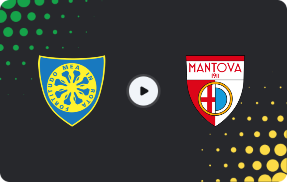 Where to watch Carrarese — Mantova, Serie B, 27.12.2025