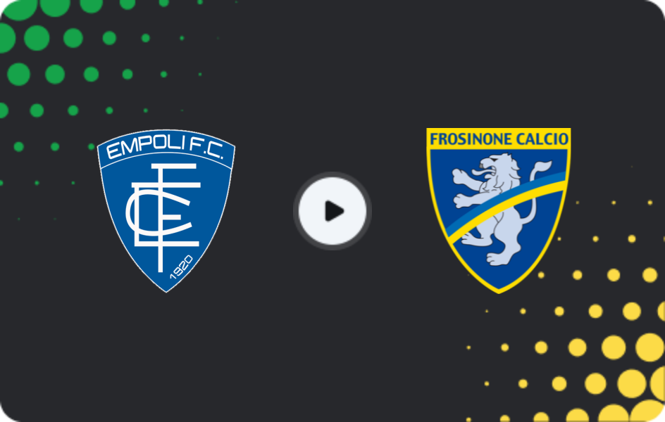 Where to watch Empoli — Frosinone, Serie B, 27.12.2025