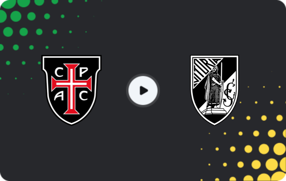Where to watch Casa Pia — Vitoria Guimaraes, Primeira Liga, 28.12.2025