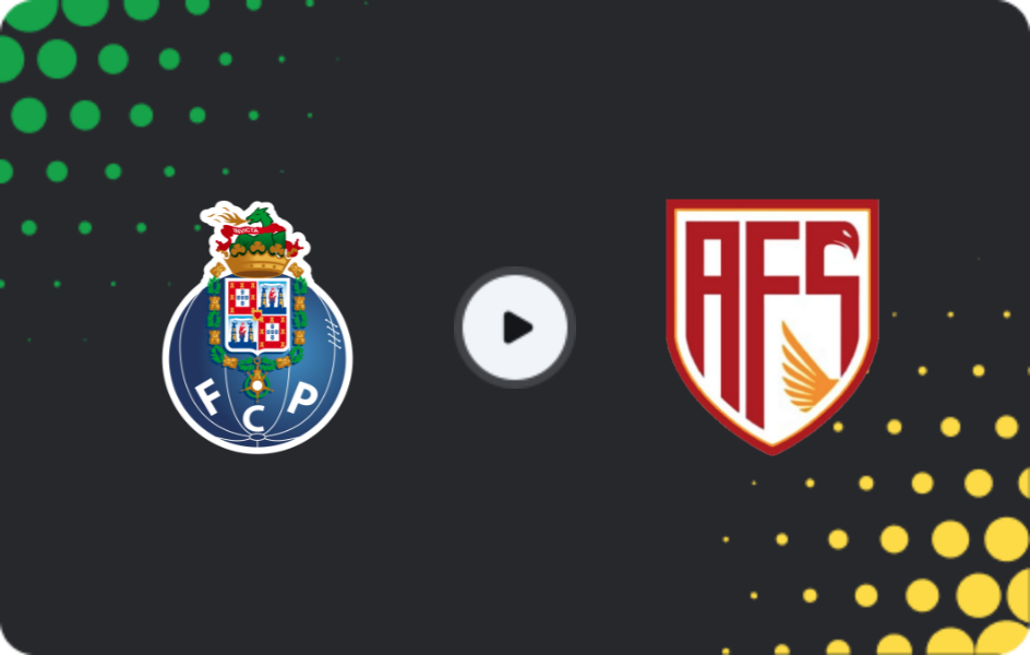 Where to watch Porto — AVS, Primeira Liga, 27.12.2025