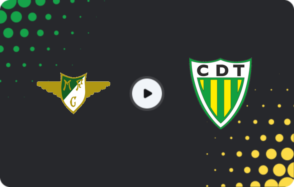 Where to watch Moreirense — Tondela, Primeira Liga, 11.01.2026