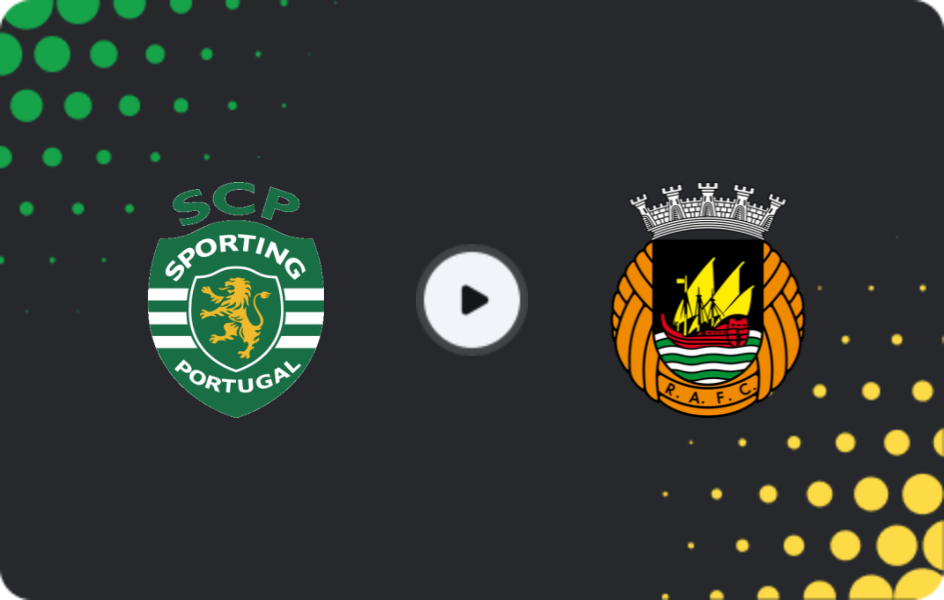 Where to watch Sporting CP — Rio Ave, Primeira Liga, 28.12.2025