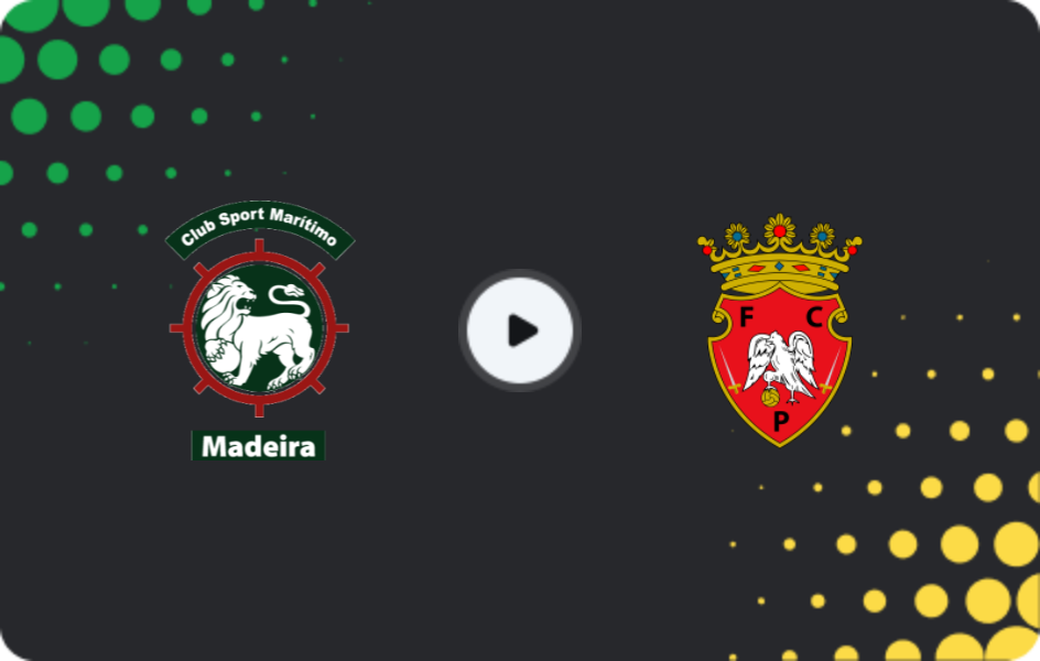 Where to watch Maritimo — Penafiel, Segunda Liga, 23.11.2025