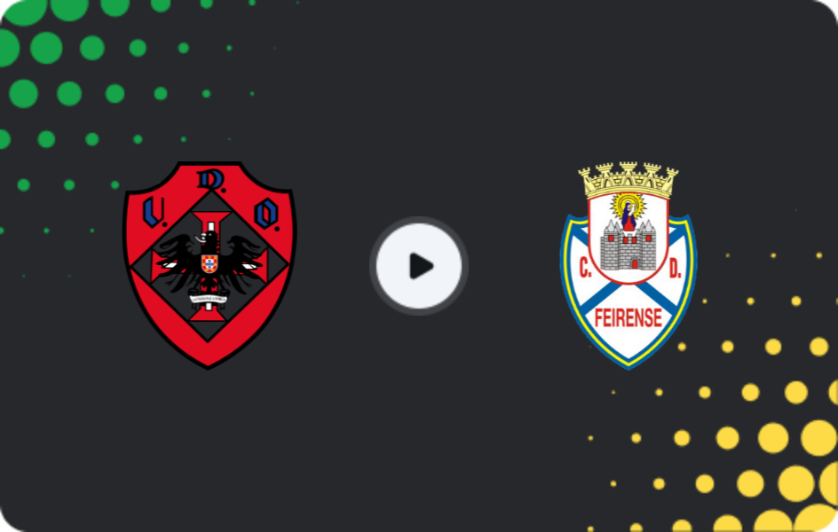 Where to watch Oliveirense — Feirense, Segunda Liga, 11.01.2026