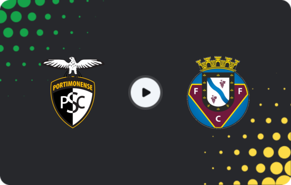 Where to watch Portimonense — Felgueiras, Segunda Liga, 11.01.2026