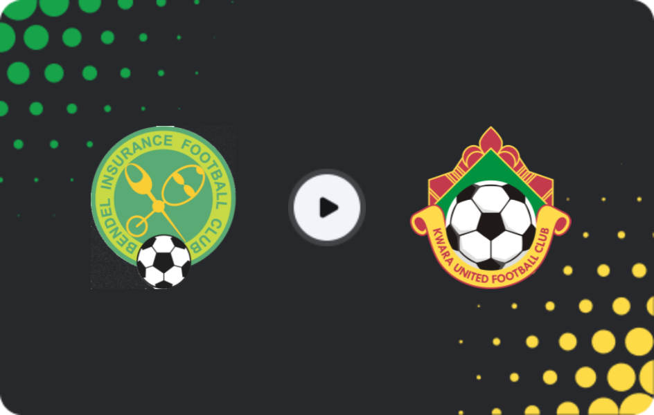 Where to watch Bendel Insurance — Kwara United, NPFL, 28.12.2025