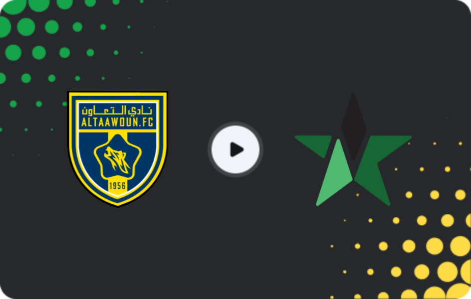 Where to watch Al Taawon — Al-Najma, Pro League, 29.12.2025