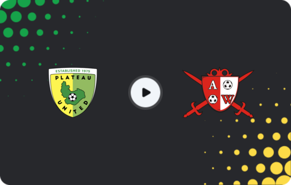 Where to watch Plateau United — Abia Warriors, NPFL, 29.12.2025