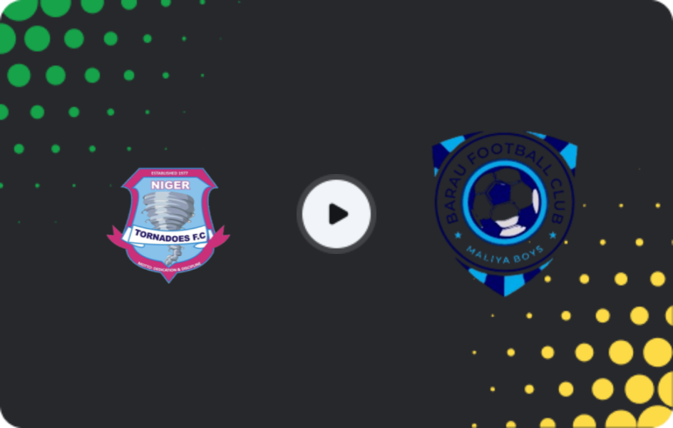 Where to watch Niger Tornadoes — Barau FC, NPFL, 29.12.2025