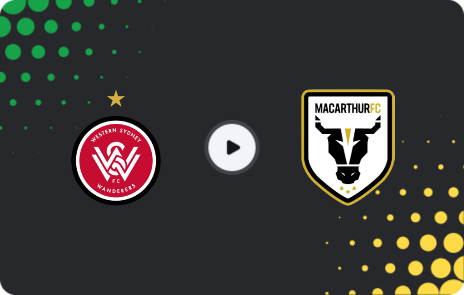 Where to watch Western Sydney Wanderers — Macarthur, A-League, 01.01.2026