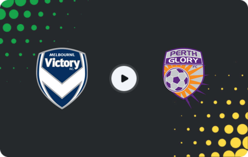 Where to watch Melbourne Victory — Perth Glory, A-League, 02.01.2026