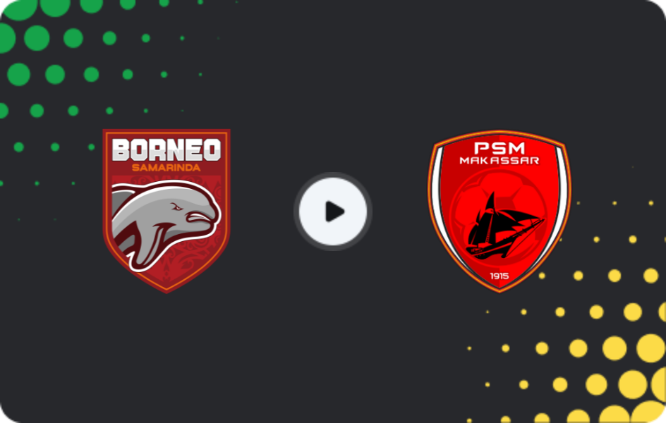 Where to watch Borneo Samarinda — PSM Makassar, Liga 1, 03.01.2026