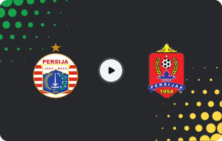 Where to watch Persija — Persijap, Liga 1, 03.01.2026