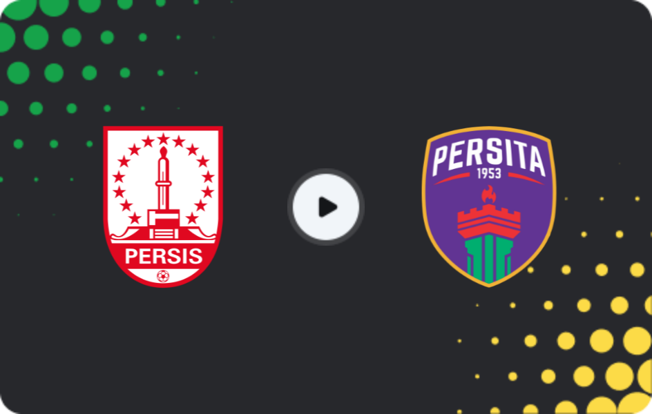 Where to watch Persis Solo — Persita, Liga 1, 04.01.2026