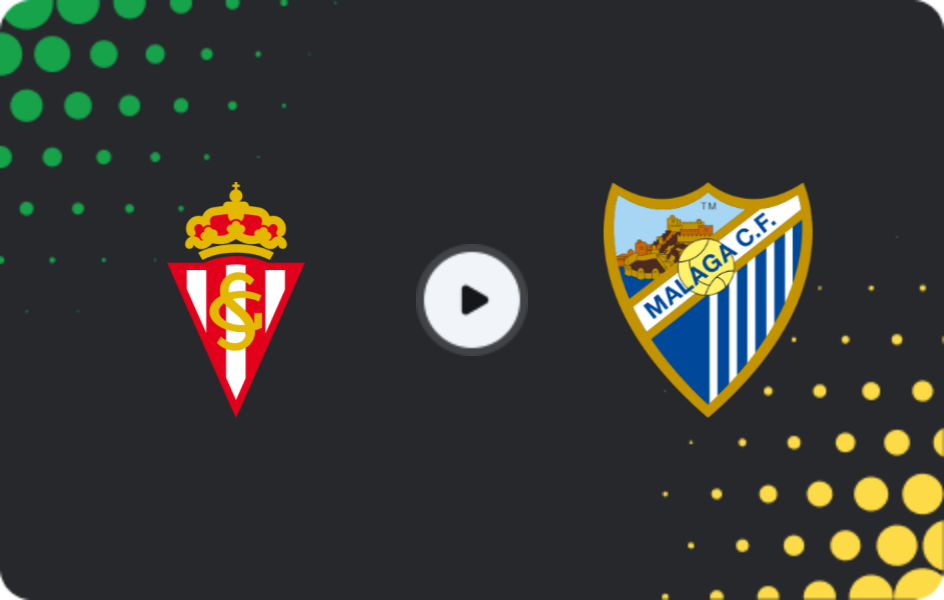 Where to watch Sporting Gijon — Malaga, Segunda, 04.01.2026