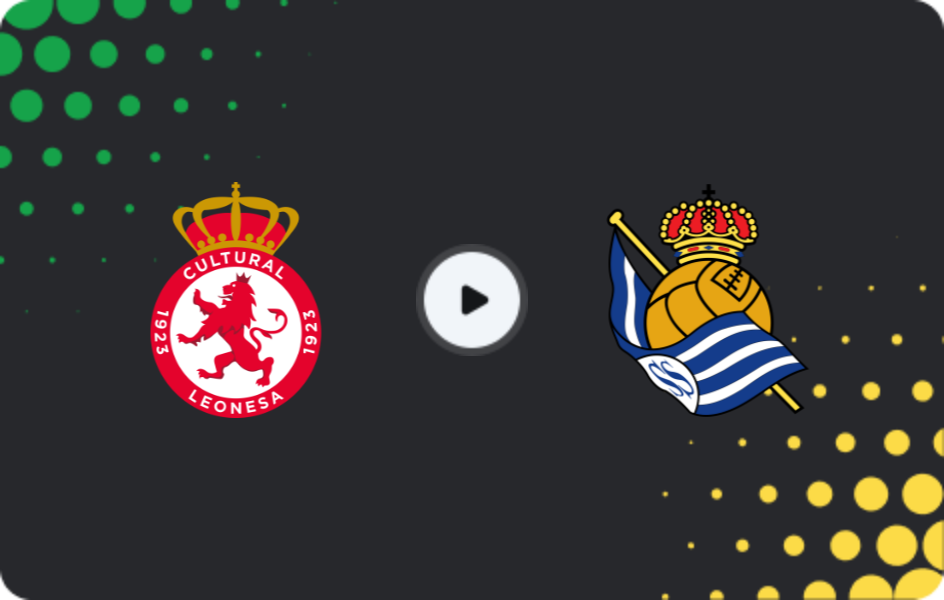 Where to watch Cultural Leonesa — Real Sociedad II, Segunda, 03.01.2026