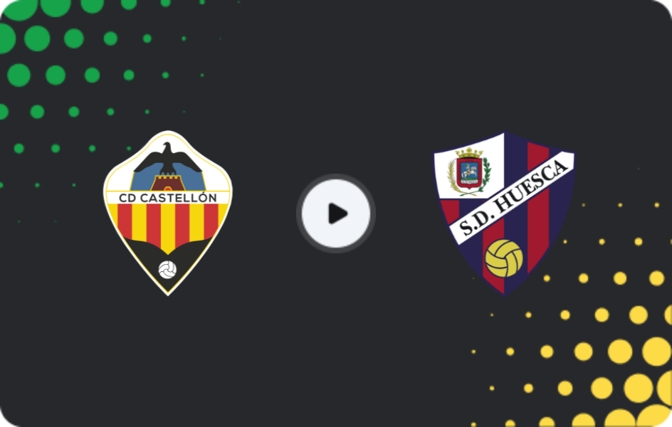 Where to watch Castellón — Huesca, Segunda, 03.01.2026