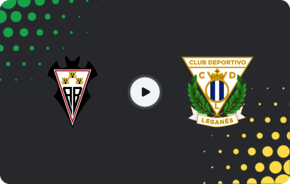 Where to watch Albacete — Leganes, Segunda, 04.01.2026