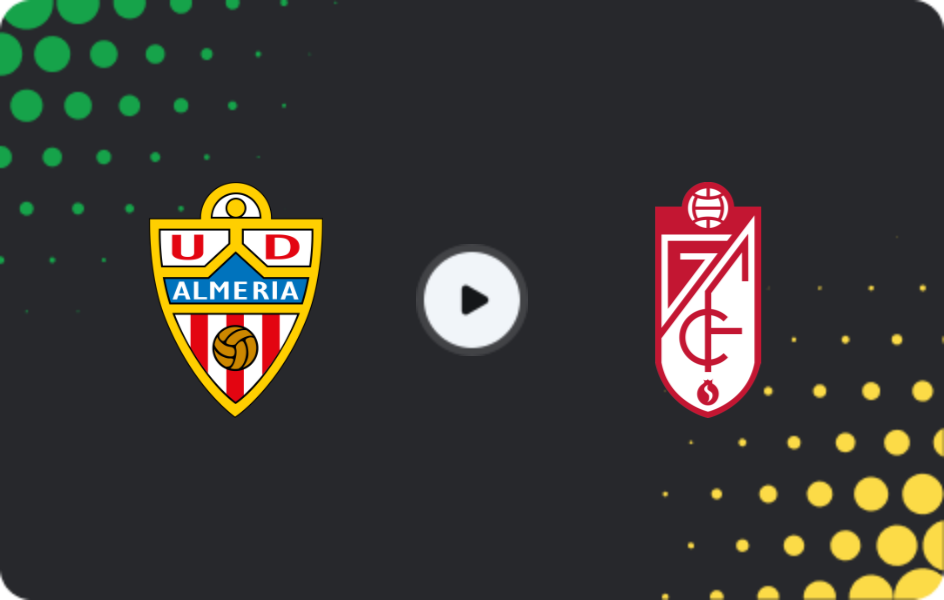 Where to watch Almeria — Granada, Segunda, 03.01.2026