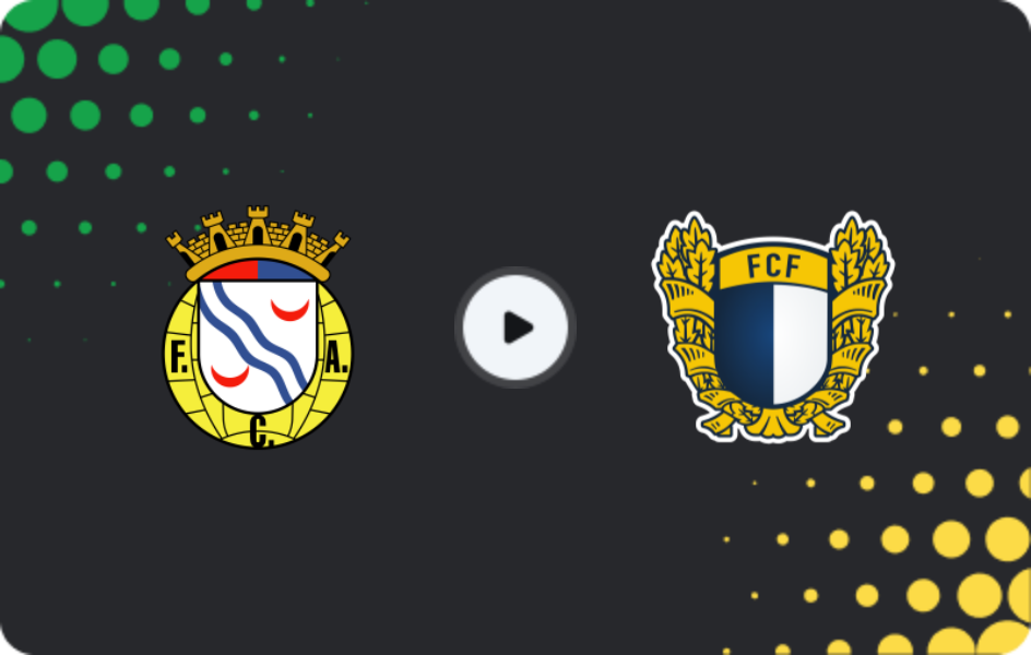 Where to watch Alverca — Famalicao, Primeira Liga, 04.01.2026