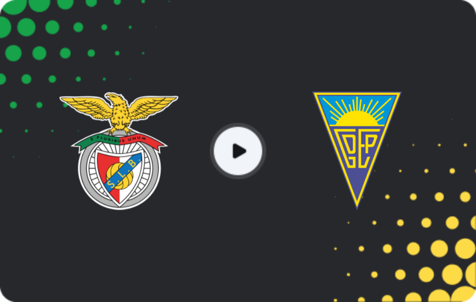 Where to watch Benfica — Estoril, Primeira Liga, 03.01.2026