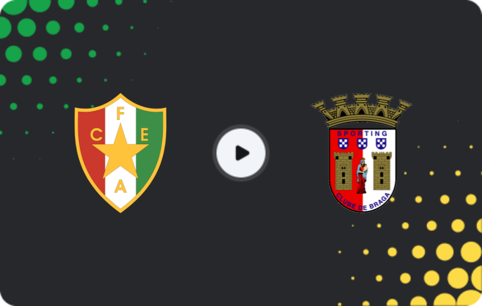 Where to watch Estrela — Braga, Primeira Liga, 03.01.2026