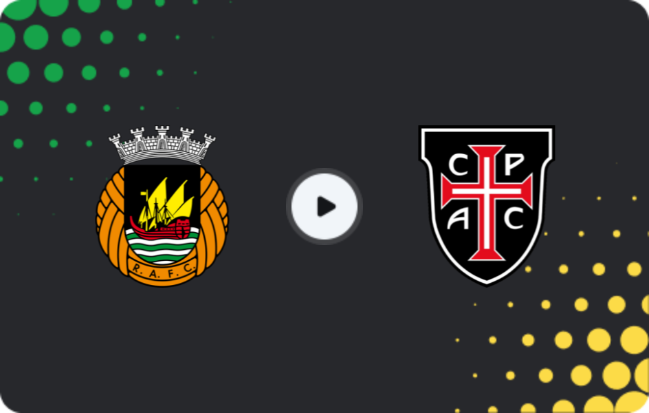 Where to watch Rio Ave — Casa Pia, Primeira Liga, 03.01.2026