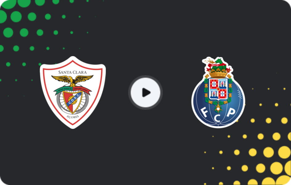 Where to watch Santa Clara — Porto, Primeira Liga, 02.01.2026