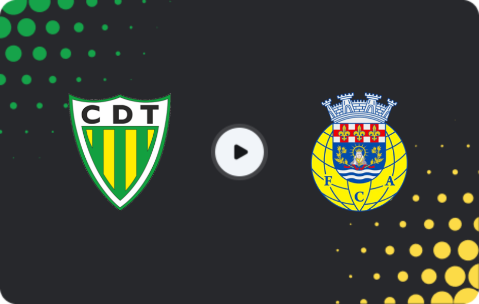 Where to watch Tondela — Arouca, Primeira Liga, 04.01.2026