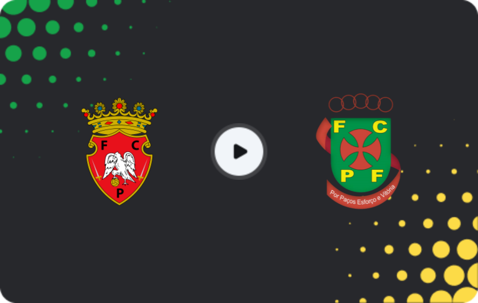 Where to watch Penafiel — Pacos Ferreira, Segunda Liga, 04.01.2026