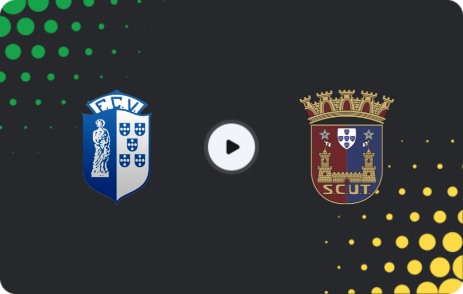 Where to watch Vizela — Torreense, Segunda Liga, 05.01.2026