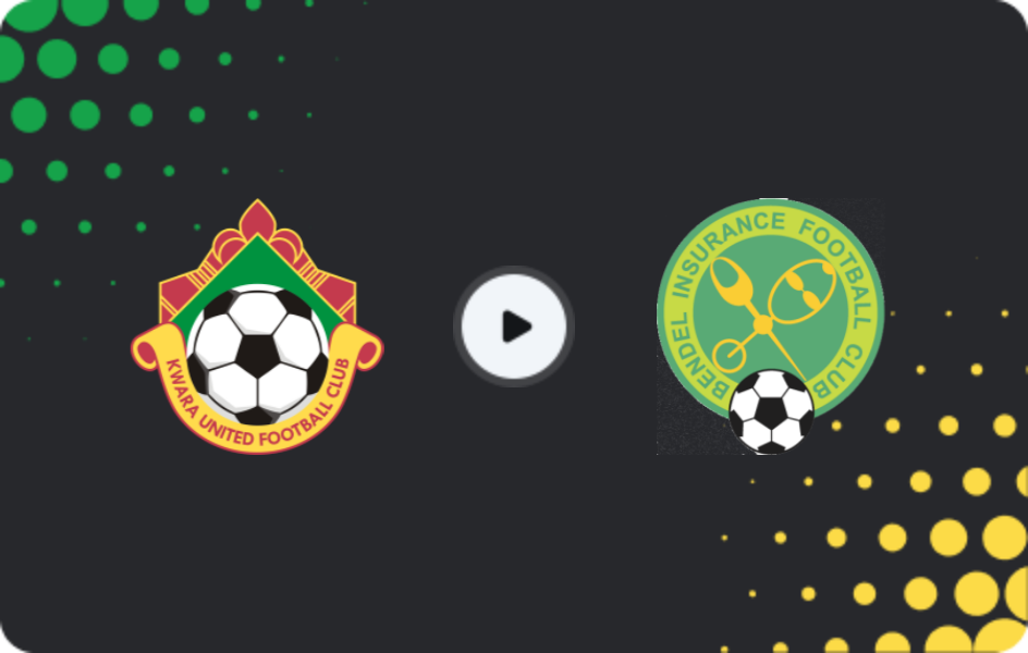Where to watch Kwara United — Bendel Insurance, NPFL, 07.01.2026