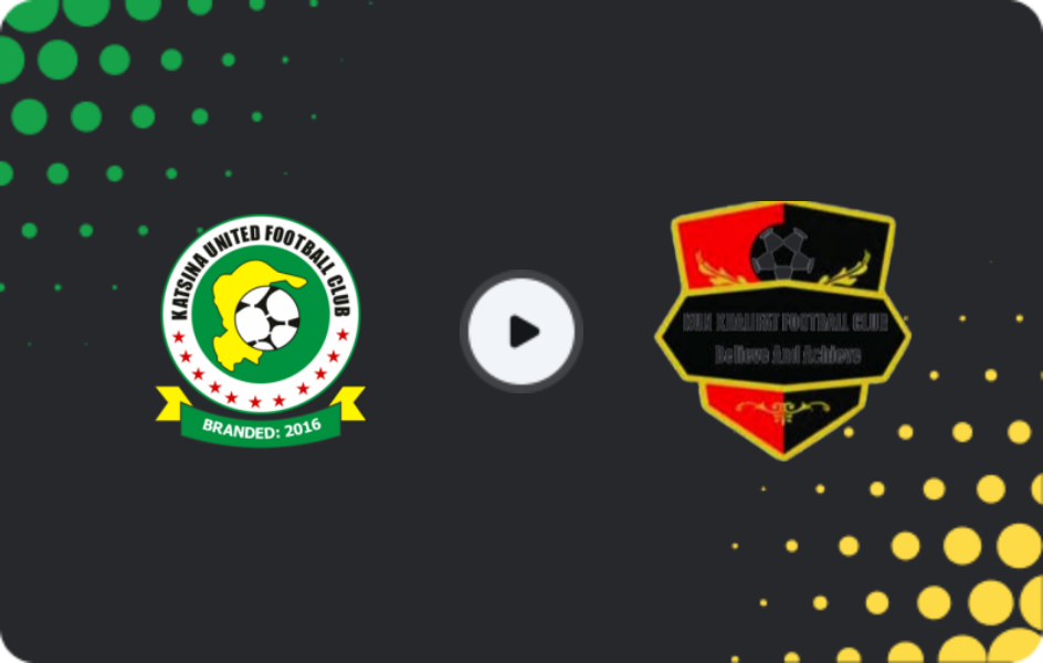Where to watch Katsina United — Kun Khalifat, NPFL, 07.01.2026
