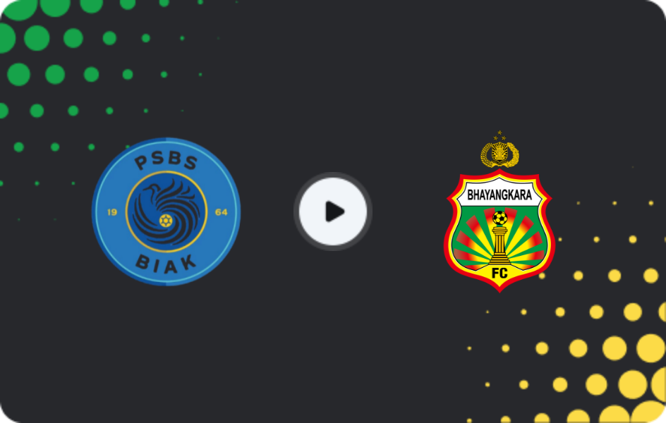 Where to watch PSBS — Bhayangkara FC, Liga 1, 12.01.2026