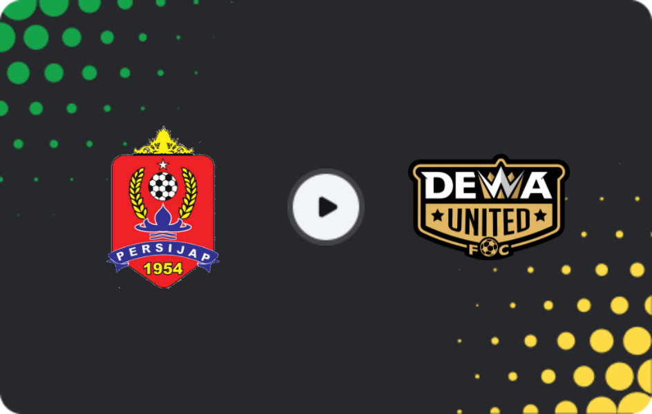 Where to watch Persijap — Dewa United, Liga 1, 12.01.2026