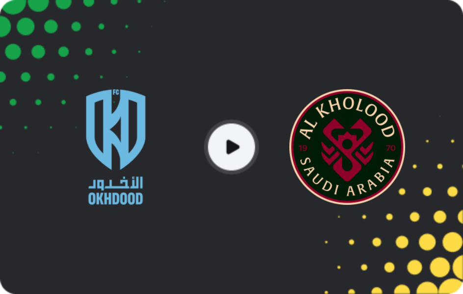Where to watch Al Akhdoud — Al Kholood, Pro League, 12.01.2026