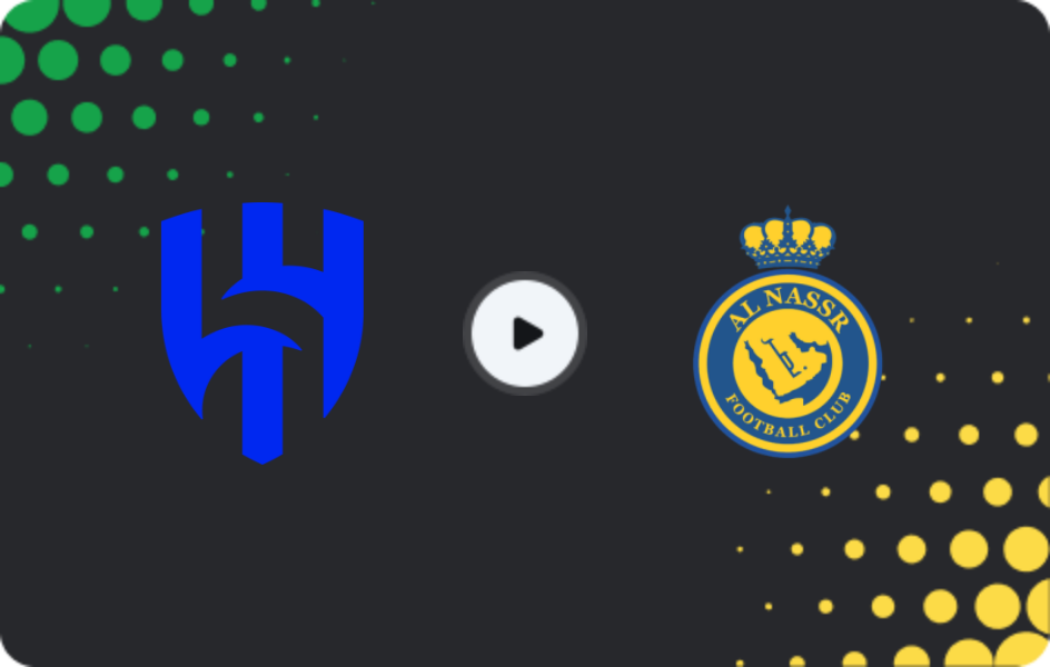 Where to watch Al-Hilal — Al Nassr, Pro League, 12.01.2026