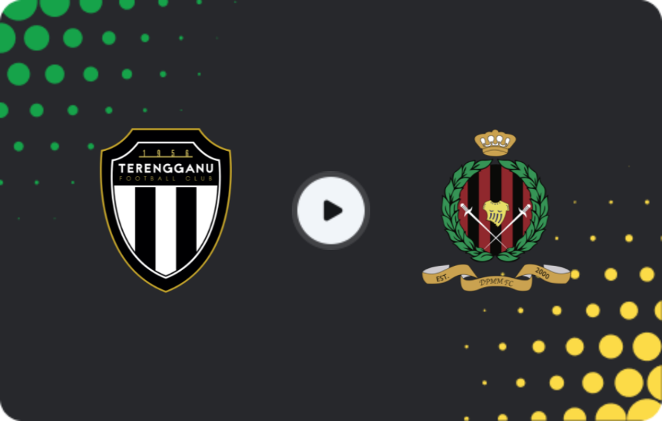 Where to watch Terengganu — DPMM FC, Super League, 13.01.2026